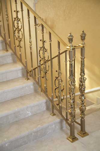 Grande Forge. Ограждения серии ROYAL.