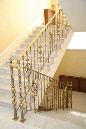 Grande Forge. Ограждения серии ROYAL.