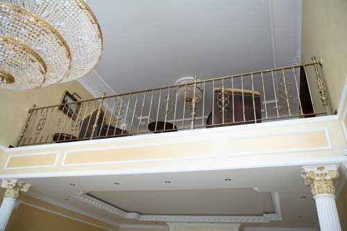 Grande Forge. Ограждения серии ROYAL.