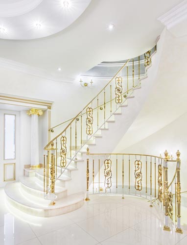 Grande Forge. Ограждения серии ROYAL.