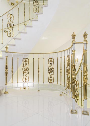 Grande Forge. Ограждения серии ROYAL.