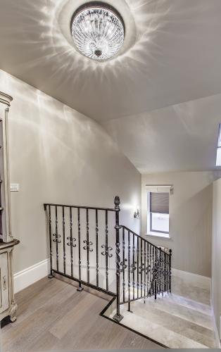 Grande Forge. Ограждения серии TRADITION.