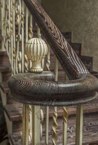 Grande Forge. Ограждения серии TRADITION.