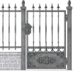 Заборы и калитки Grande Forge 1