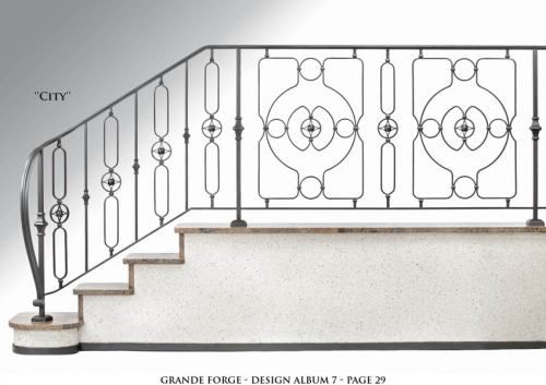 Grande Forge, серия  CITY 1